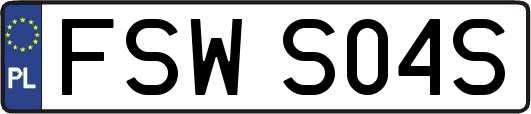 FSWS04S
