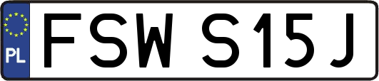 FSWS15J