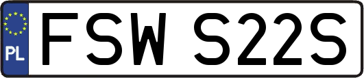 FSWS22S