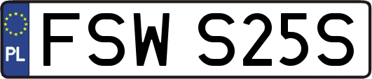 FSWS25S