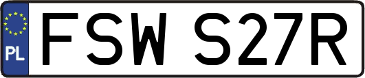 FSWS27R