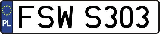 FSWS303