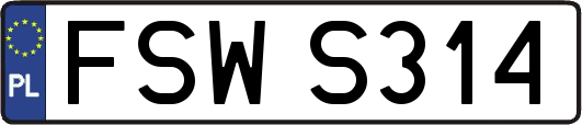 FSWS314