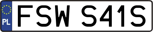FSWS41S