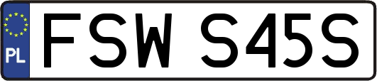 FSWS45S