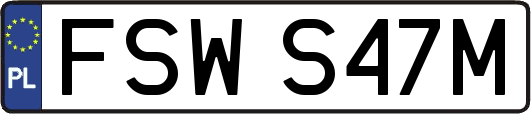FSWS47M