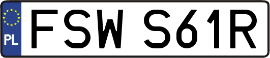 FSWS61R