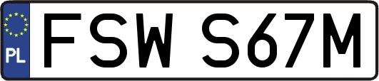 FSWS67M