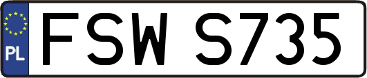 FSWS735