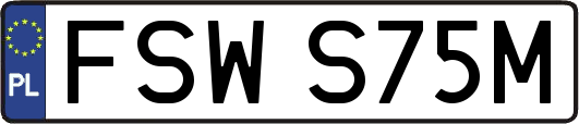 FSWS75M