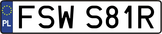 FSWS81R