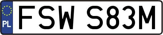 FSWS83M