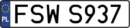 FSWS937