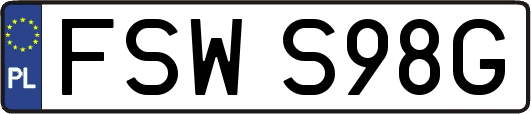 FSWS98G