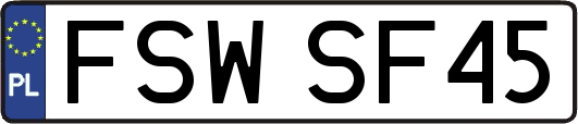 FSWSF45