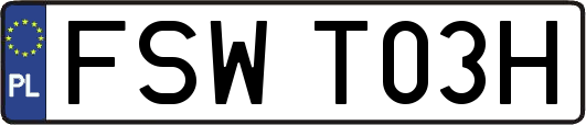 FSWT03H