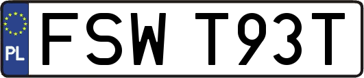 FSWT93T