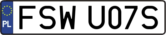 FSWU07S