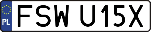 FSWU15X