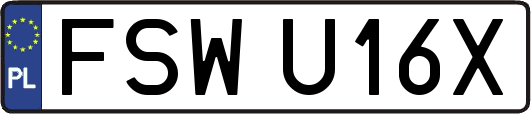 FSWU16X