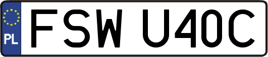 FSWU40C