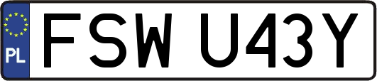 FSWU43Y