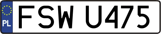 FSWU475