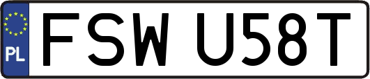 FSWU58T