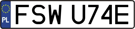 FSWU74E