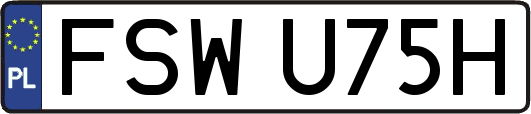 FSWU75H