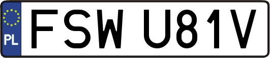 FSWU81V