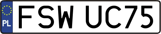 FSWUC75