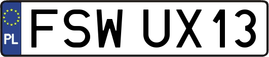 FSWUX13