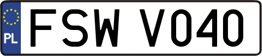 FSWV040
