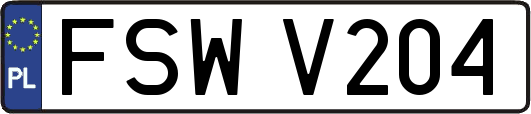 FSWV204