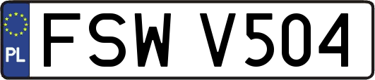 FSWV504