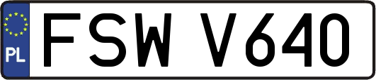 FSWV640
