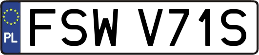 FSWV71S