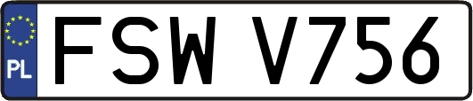 FSWV756