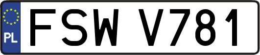 FSWV781