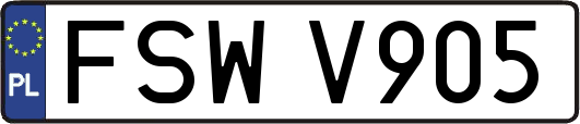 FSWV905