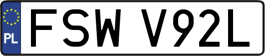 FSWV92L