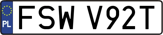 FSWV92T