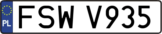 FSWV935