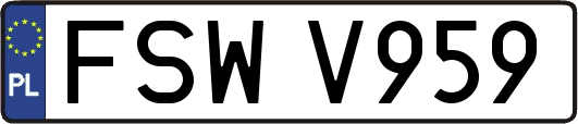 FSWV959