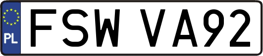 FSWVA92