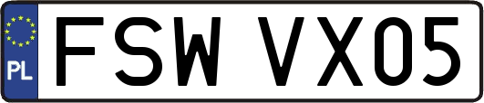 FSWVX05