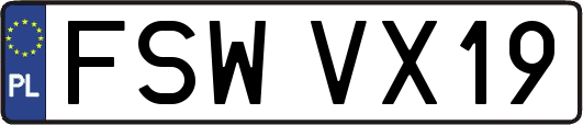 FSWVX19