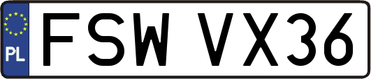 FSWVX36