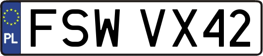 FSWVX42